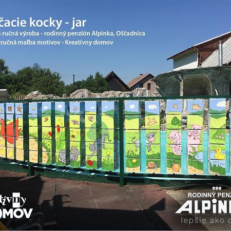Rodinne Apartmany Alpinka Oscadnica Exterior foto