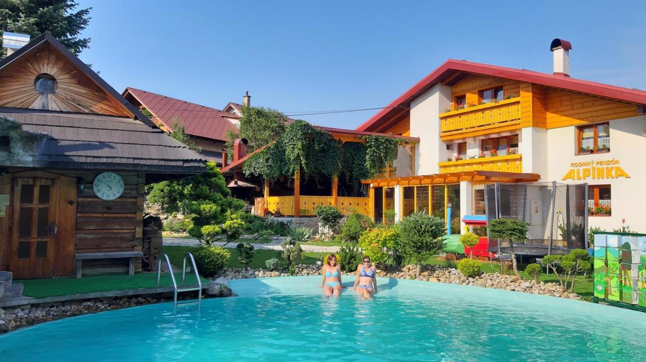 Rodinne Apartmany Alpinka Oscadnica Exterior foto