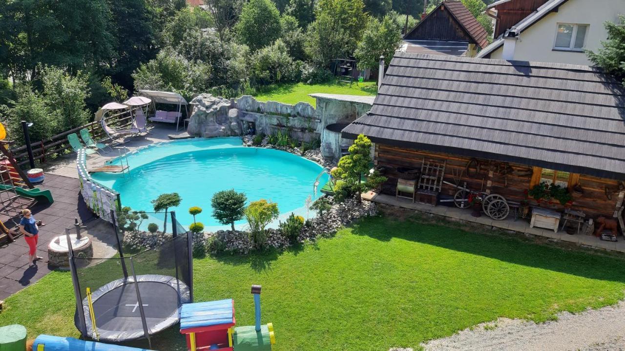 Rodinne Apartmany Alpinka Oscadnica Exterior foto