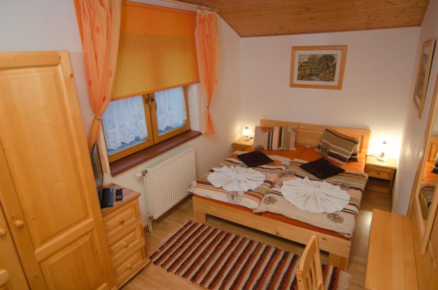 Rodinne Apartmany Alpinka Oscadnica Exterior foto