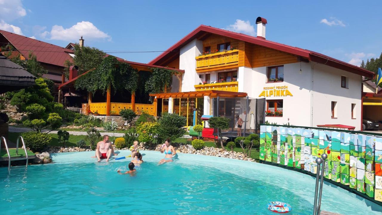 Rodinne Apartmany Alpinka Oscadnica Exterior foto