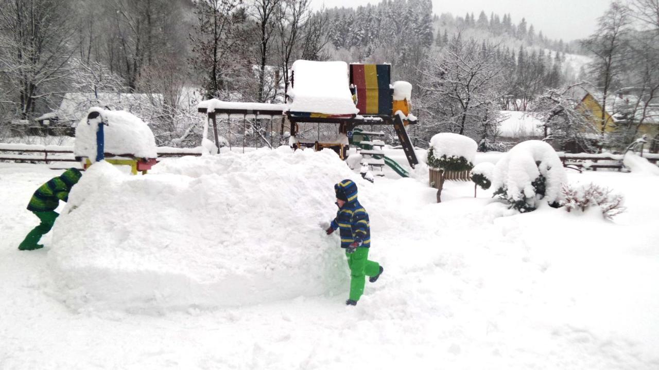 Rodinne Apartmany Alpinka Oscadnica Exterior foto