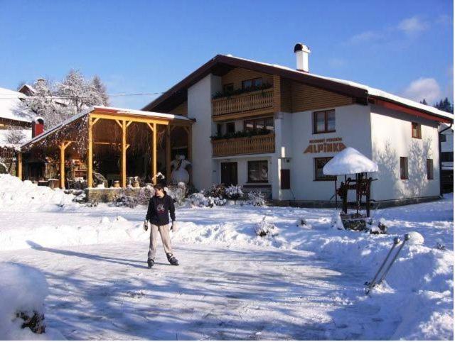 Rodinne Apartmany Alpinka Oscadnica Exterior foto