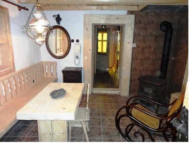 Rodinne Apartmany Alpinka Oscadnica Exterior foto
